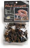 Dried black trumpets