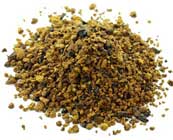 Dried chaga mushrooms