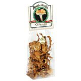 Dried chanterelle mushrooms
