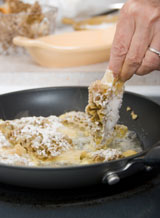 Your reward for growing morel mushrooms