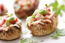 Stuffed mushroom recipes