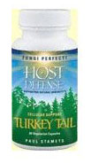 Turkey tail supplements