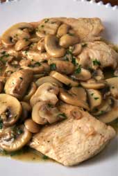 chicken marsala with mushrooms recipe