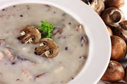 Cream of mushroom soup recipe