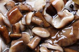 Marinated mushroom recipe - Asian-style marinade