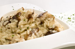 Recipe for mushroom risotto