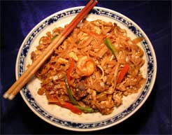 marinated mushroom recipe for pad thai