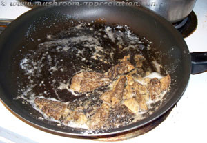 Easy recipe for fried morel mushrooms