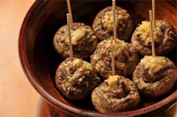 Sausage stuffed mushrooms recipe