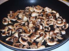 sauteed mushrooms for mushroom duxelles
