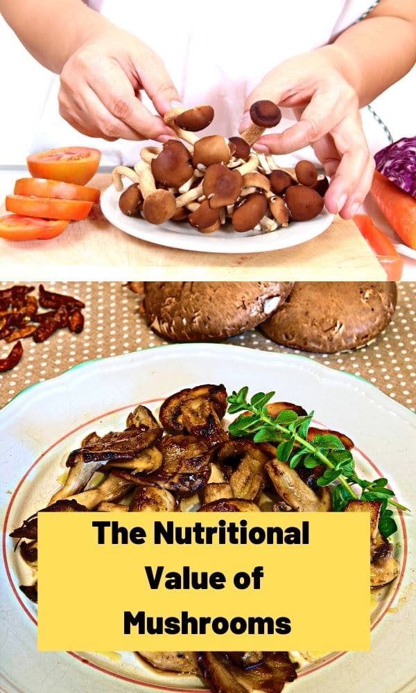 The Nutritional Value of Mushrooms Mushroom Appreciation