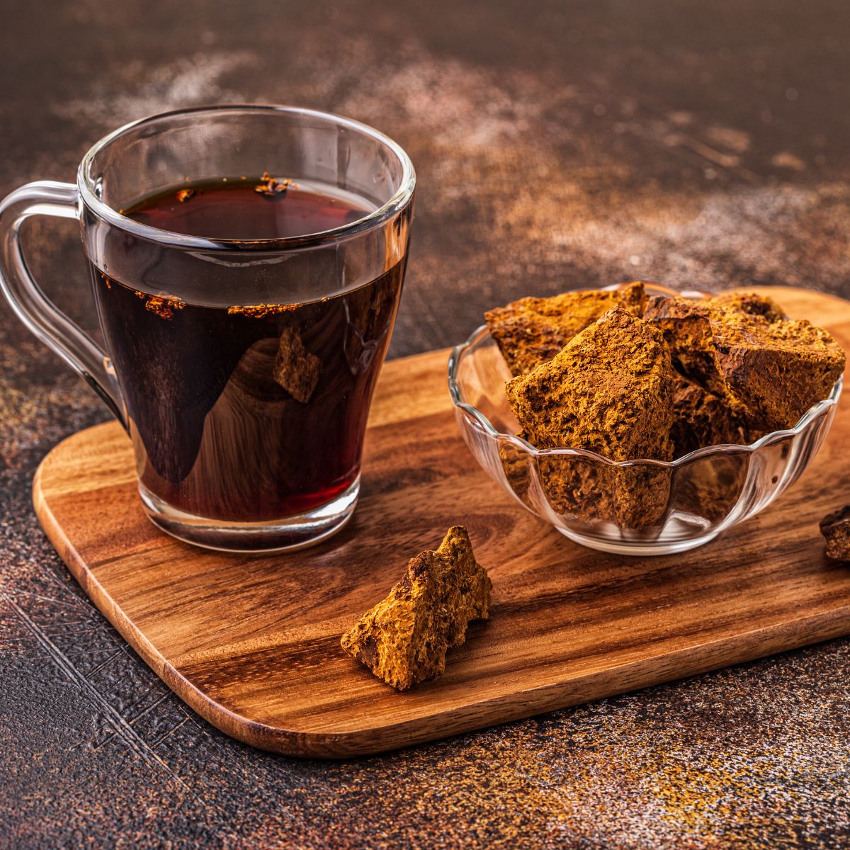 chaga tea