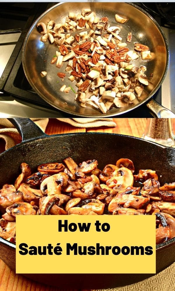 How to Sauté Mushrooms - Mushroom Appreciation