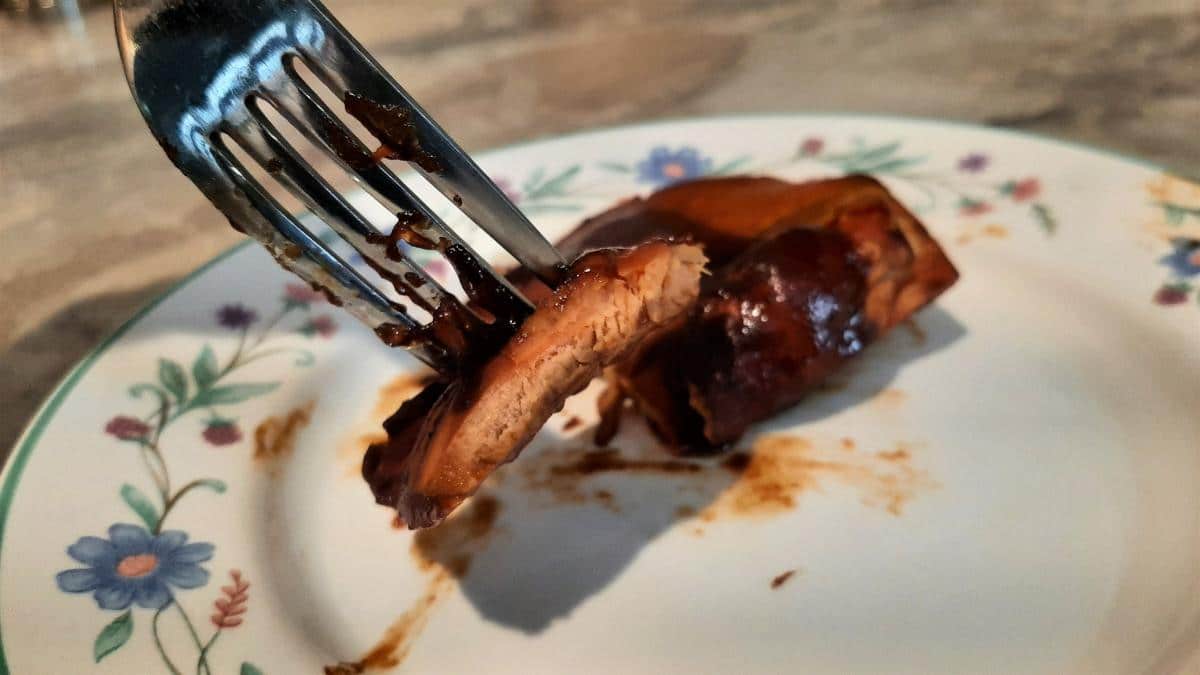 barbeque chicken of the woods mushroom