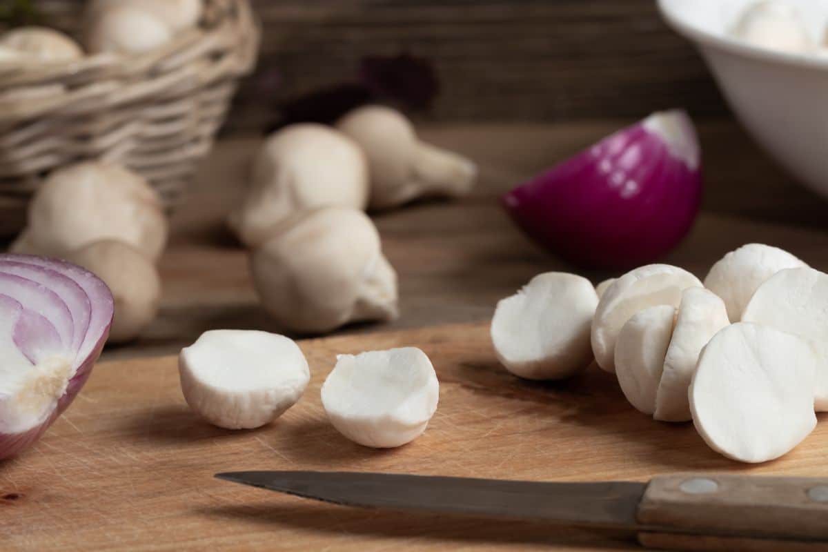 puffballs cut in half