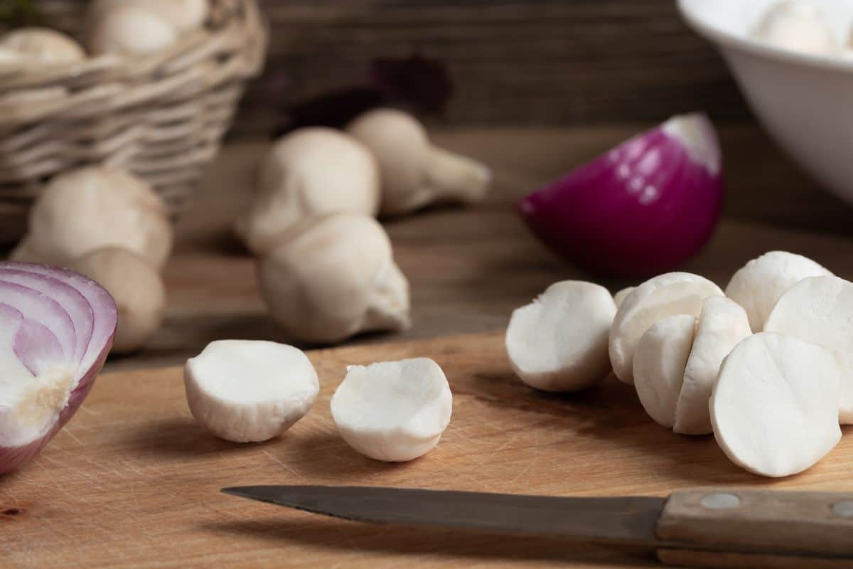 puffballs cut in half