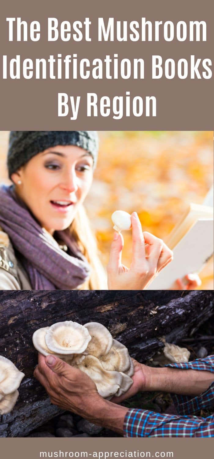 The Best Mushroom Identification Books By Region - Mushroom Appreciation