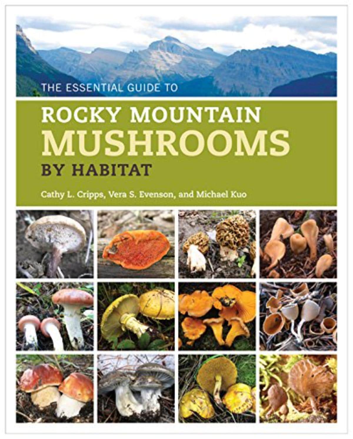rocky mountain mushrooms identification books
