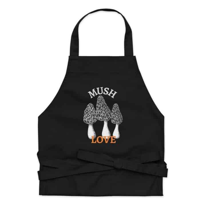 mush love apron