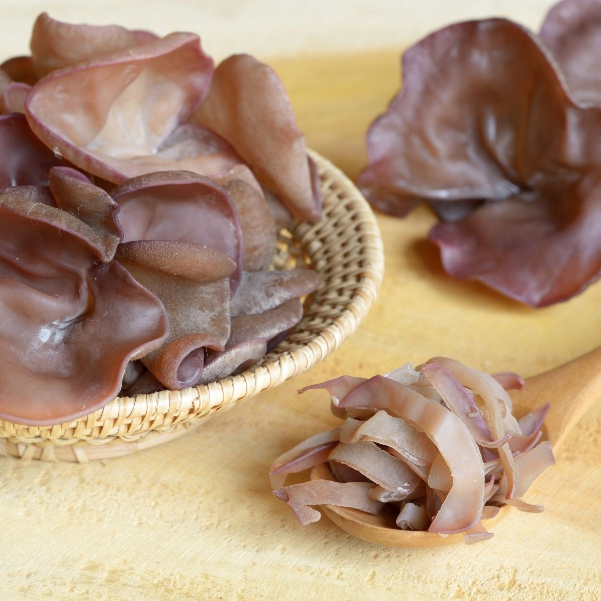 cooking with jelly ears