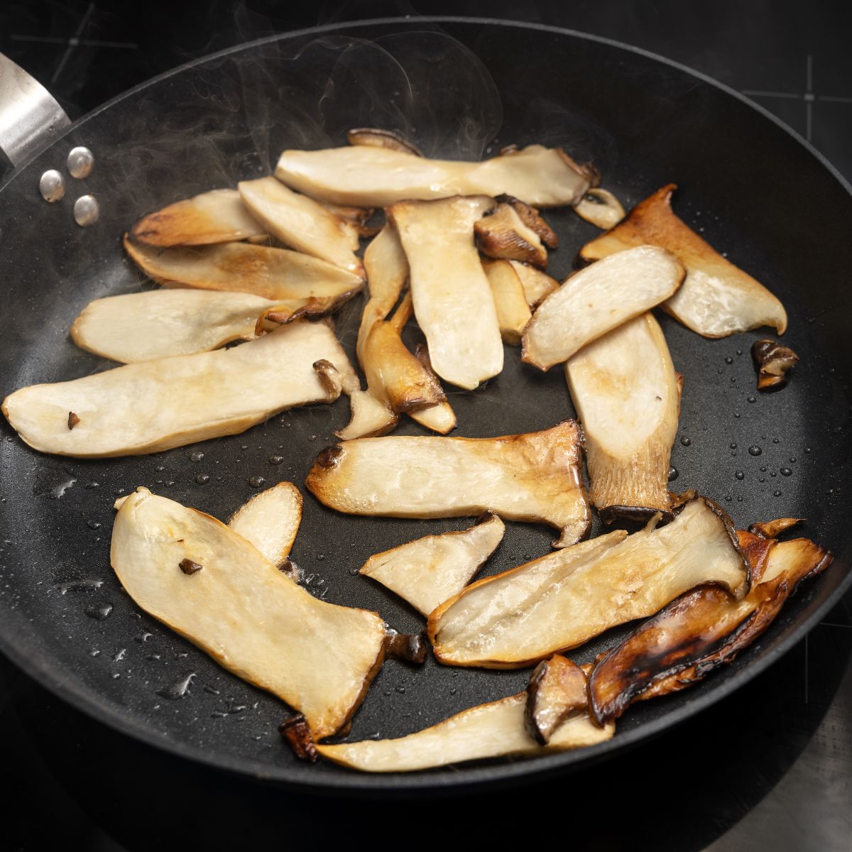 king trumpet oyster mushroom cooking