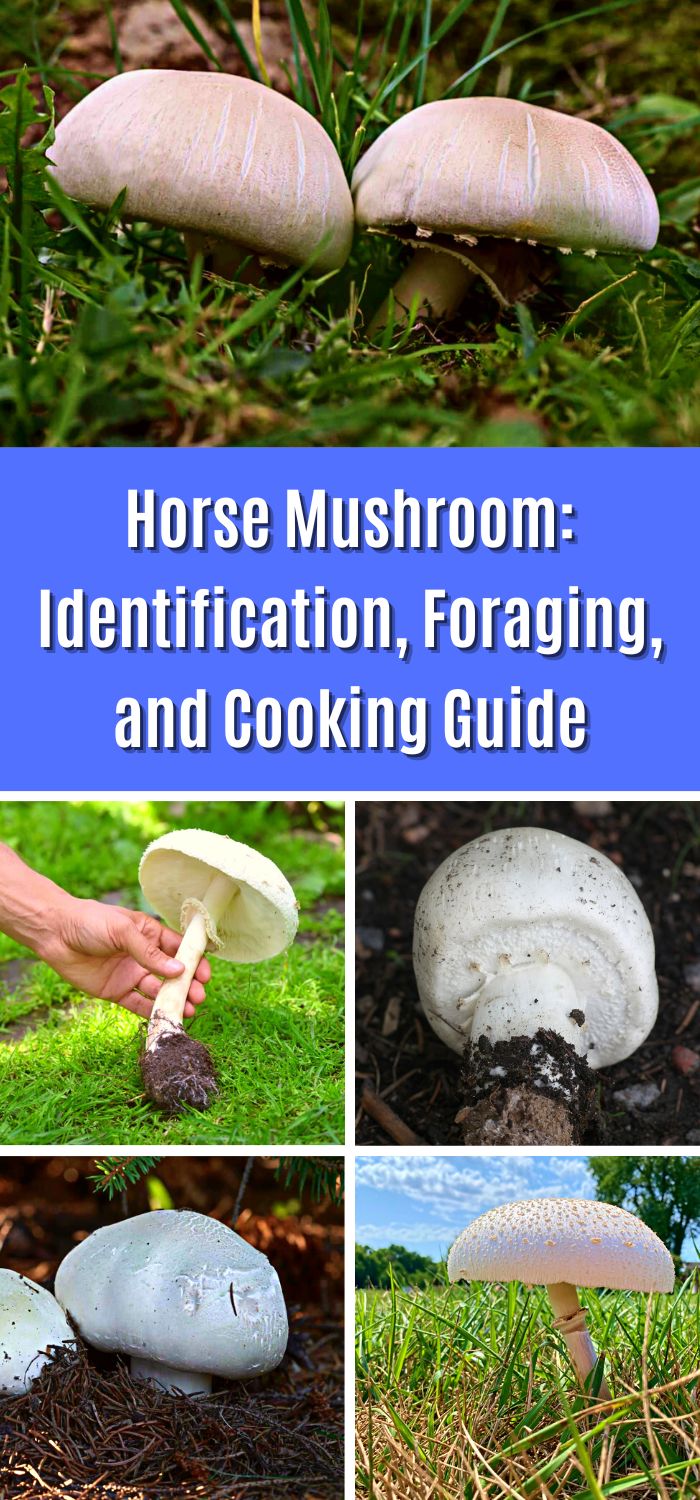 Horse Mushroom: Identification, Foraging, and Cooking Guide - Mushroom ...