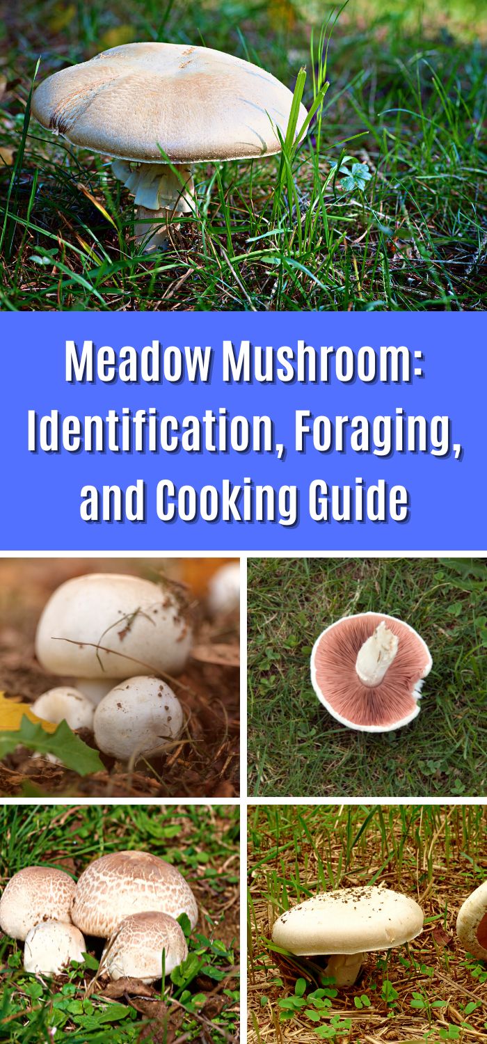 Meadow Mushroom Identification, Foraging, and Cooking Guide Mushroom