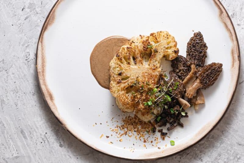 morel mushroom saute