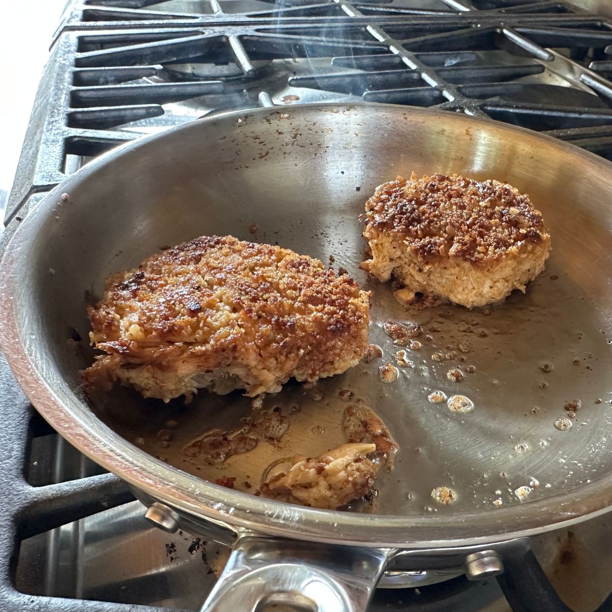 lions mane crab cakes