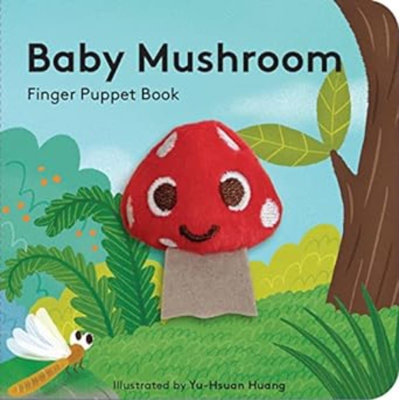 Baby Mushroom: Finger Puppet Book by Yu-Hsuan Huang
