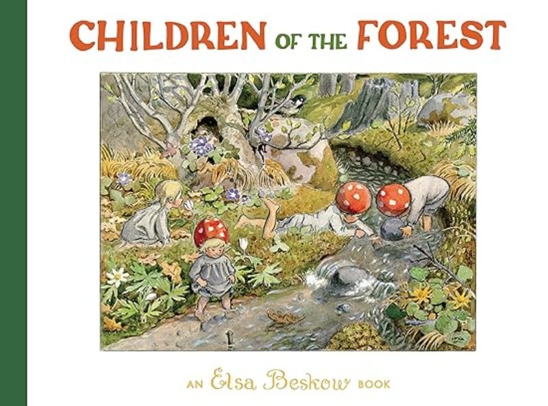 "Children of the Forest" by Elsa Beskow