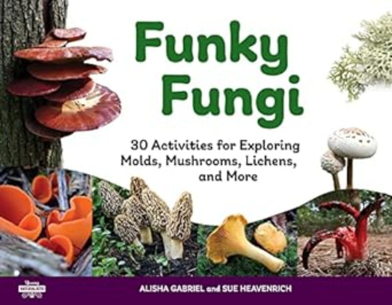 Funky Fungi: 30 Activities For Exploring Molds, Mushrooms, Lichens, and More by Alisha Gabriel