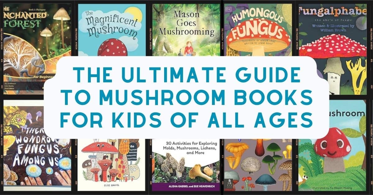 The Ultimate Guide to Mushroom Books for Kids Of All Ages - Mushroom