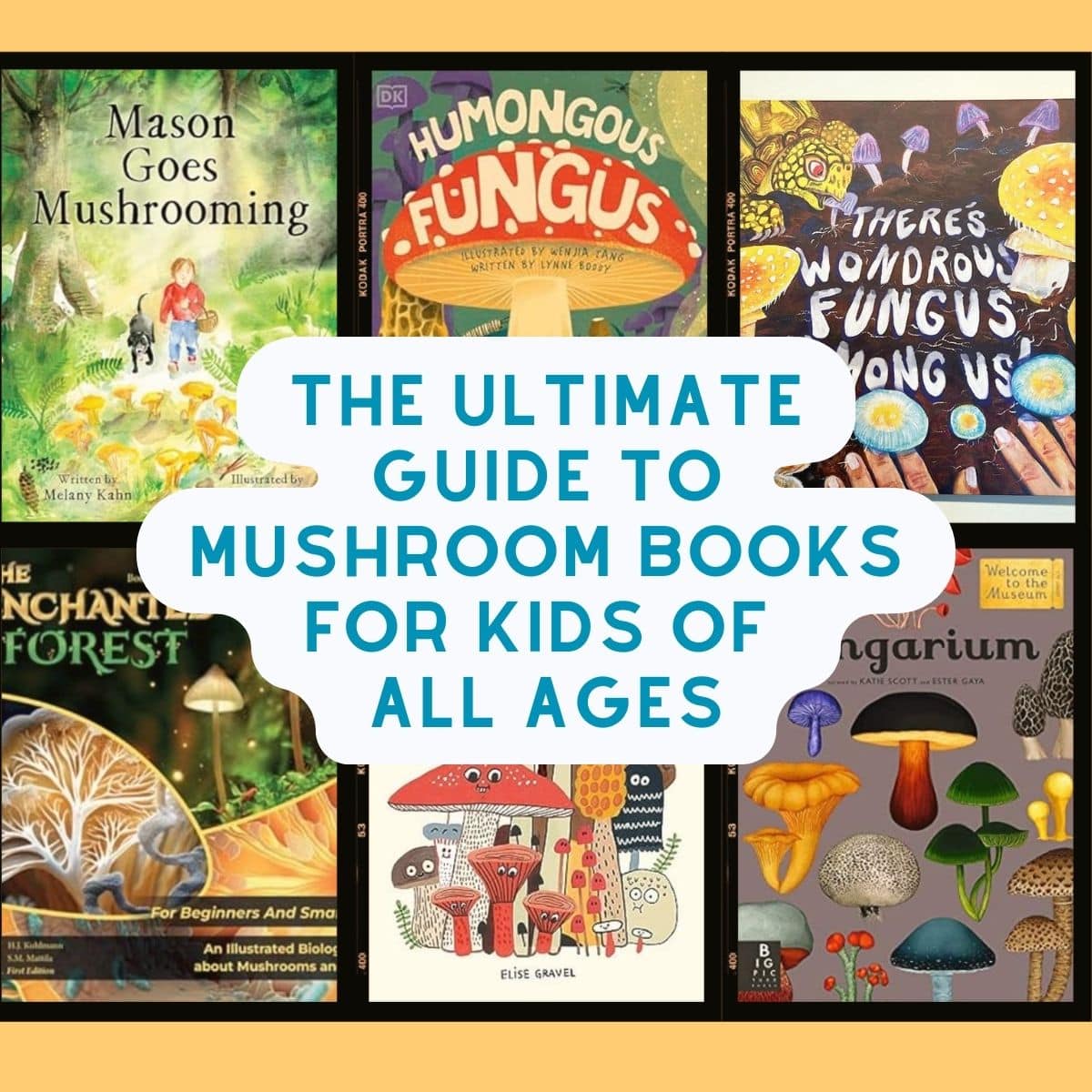 Mushroom Books: Reviews by Mushroom Appreciation - Mushroom Appreciation