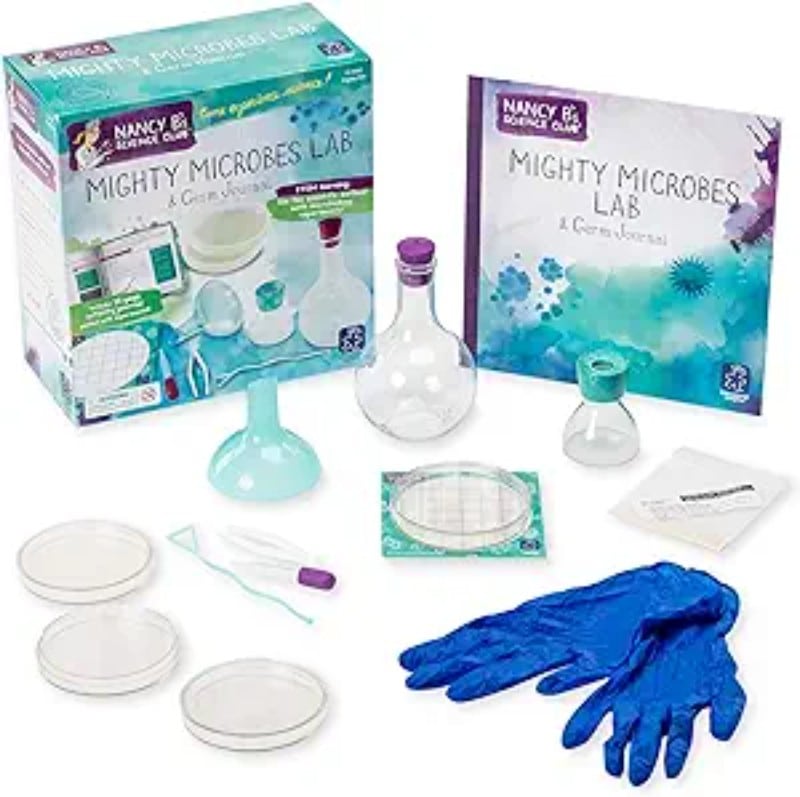 Nancy B Science Kits - Mighty Microbes Lab and Germ Kit