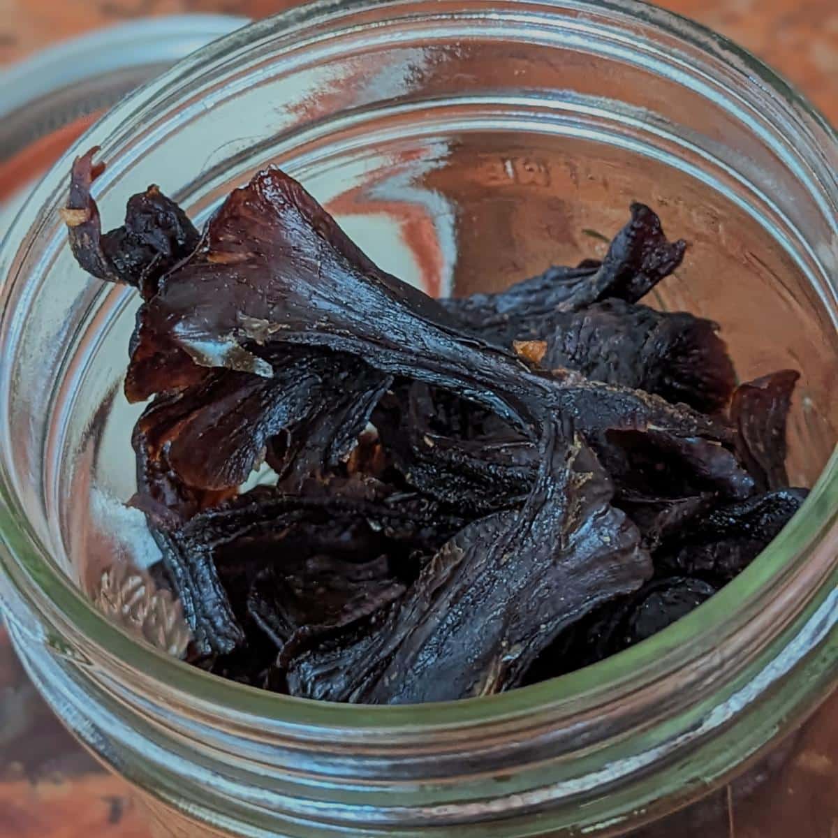 oyster mushroom jerky recipe