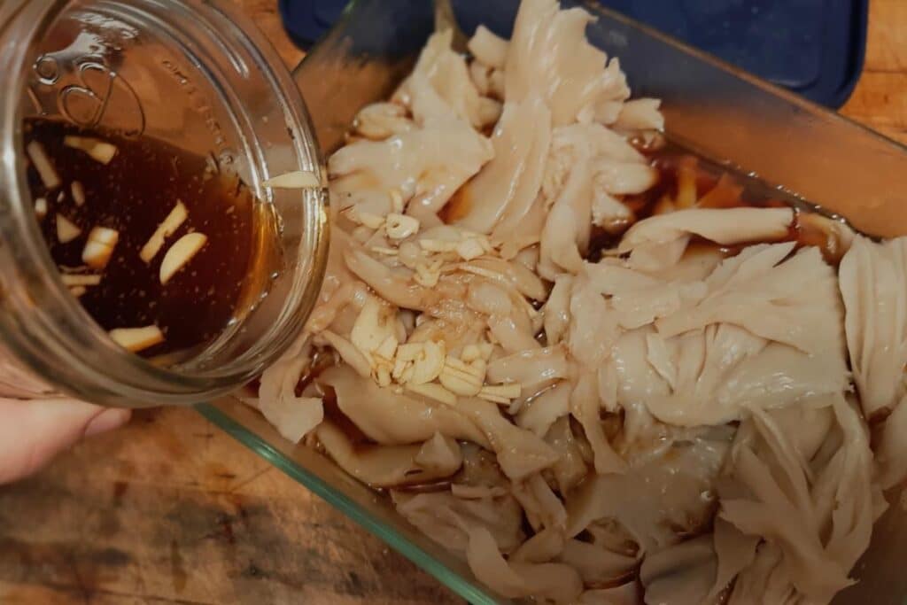 How To Make Oyster Mushroom Jerky Mushroom Appreciation