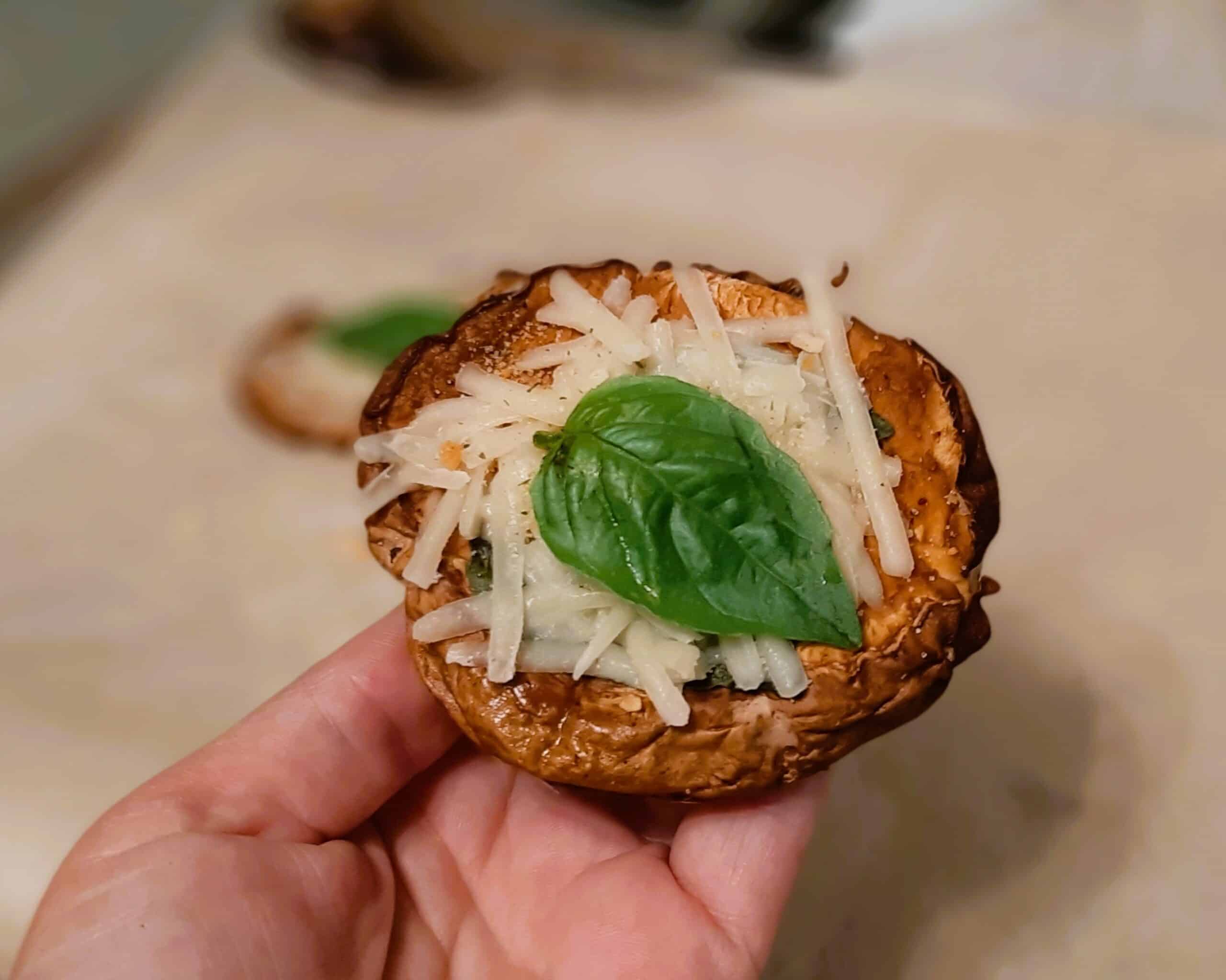 puffball pizza