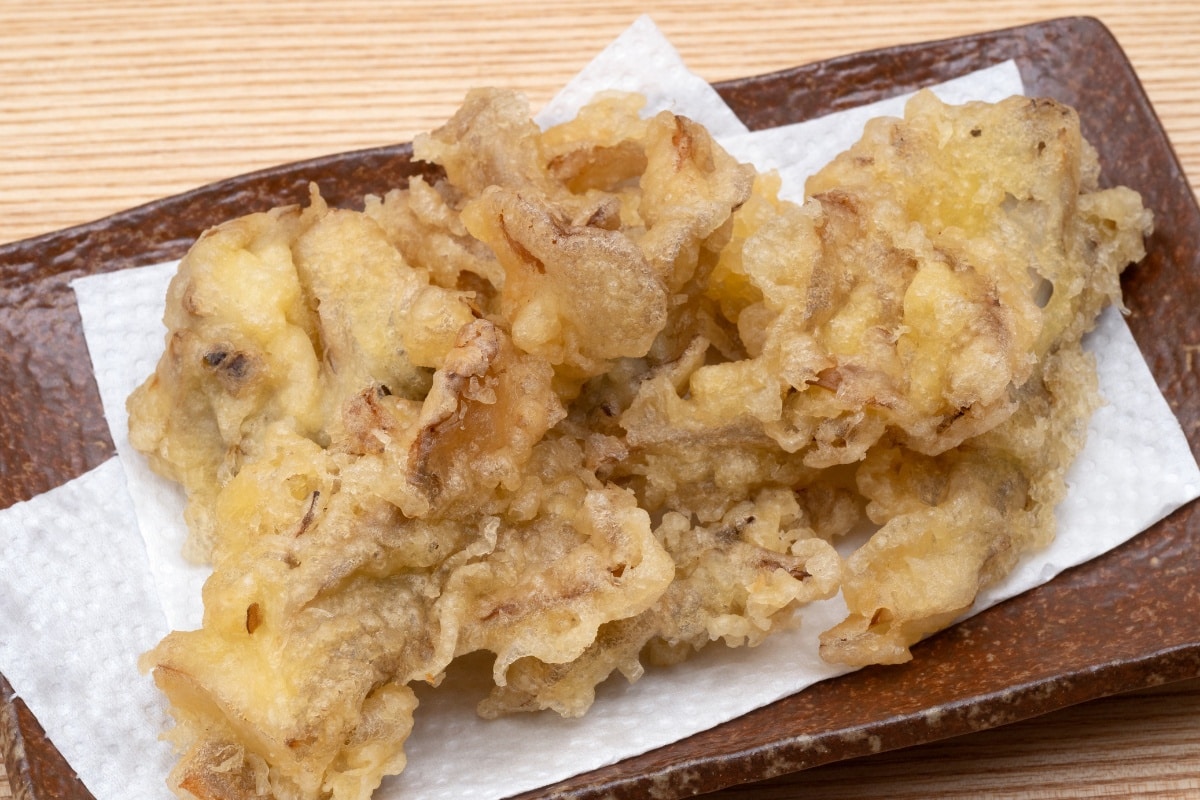 maitake tempura