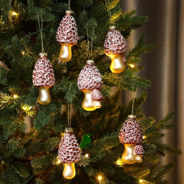 morels ornaments