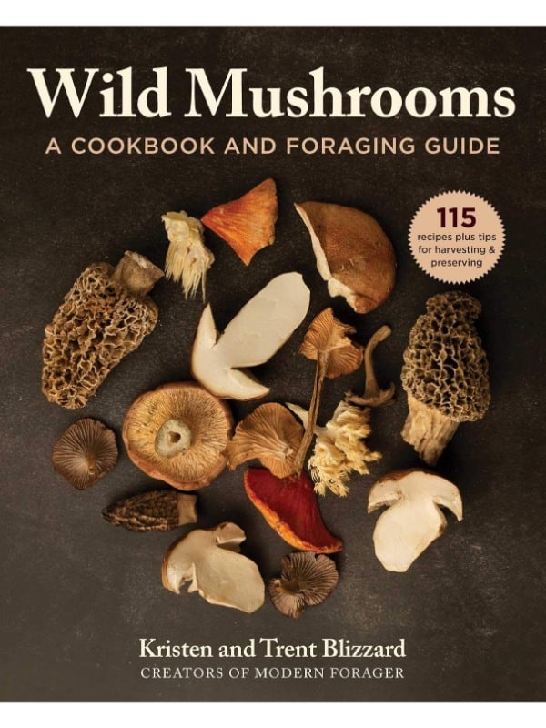 wild mushrooms cooking book