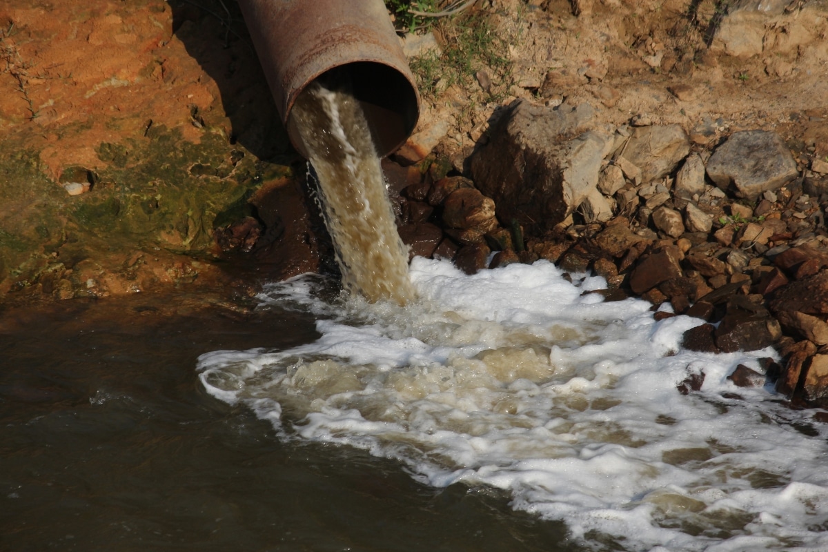 waste water pollution