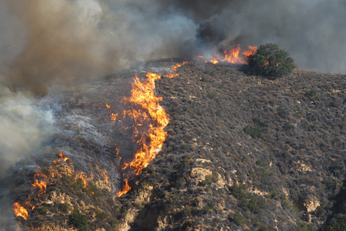 malibu ca fire