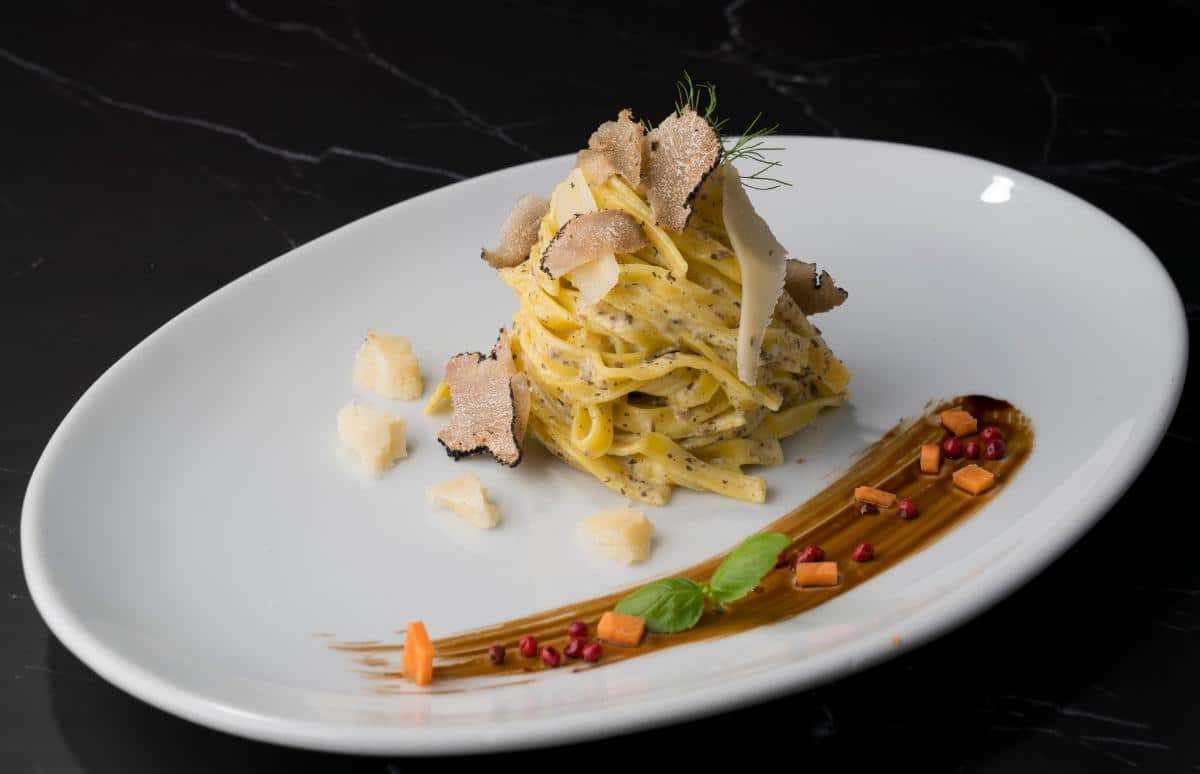 pasta and truffle fungus